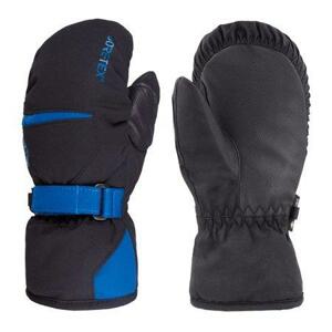 Eska Dětské lyžařské rukavice Number One GTX Mitt black|steel blue XL