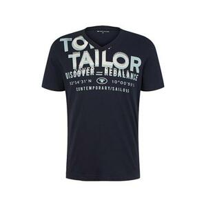Tom Tailor Pánské triko Regular Fit 1035657.10668 3XL, XXXL