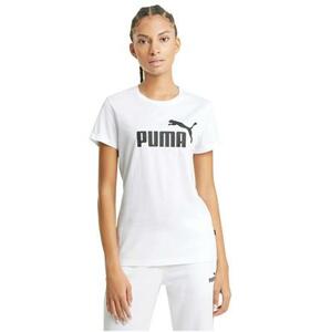 Puma Dámské triko Regular Fit 586774-02 WHITE/BLACK L