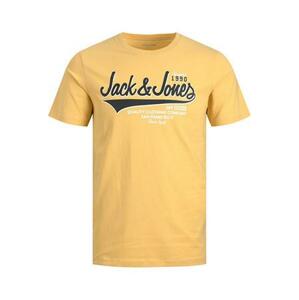 Jack&Jones Pánské triko JJELOGO Regular Fit 12220500 Jojoba XL