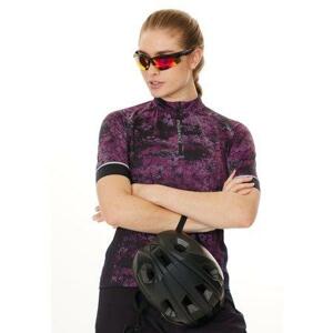 Endurance Dámský cyklistikcý dres Jetti W Cycling MTB S/S Shirt multicolour 44, Multicolor
