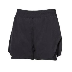 Progress kalhoty krátké dámské CARRERA SHORTS 2v1 černé L, Černá