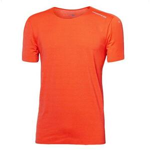PROGRESS TECHNIC pánské sportovní triko M oranž melír