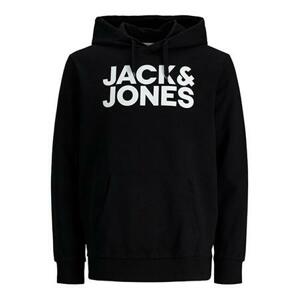Jack&Jones Pánská mikina JJECORP Regular Fit 12152840 Black XXL