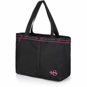 Loap taška ladies ARIS černo/růžová