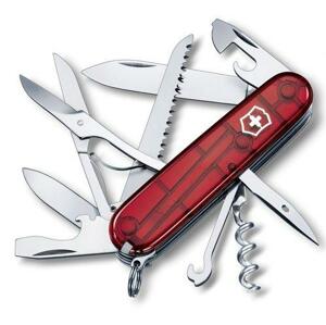 Victorinox Kapesní nůž Huntsman červený vzor
