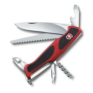 Victorinox Kapesní nůž RangerGrip 55 červený