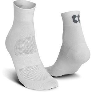 Kalas ponožky nízké RIDE ON Z bílé/šedé vel.43-45