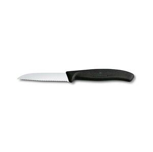 Victorinox Nůž na zeleninu vlnkované ostří, 8 cm