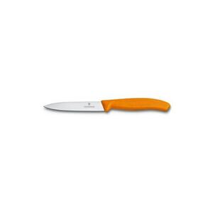 Victorinox Nůž na zeleninu plast oranžový, 10 cm