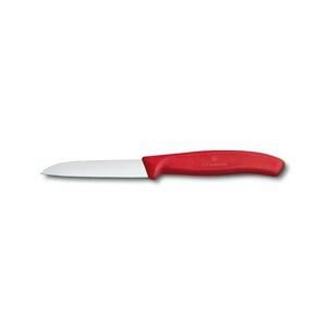 Victorinox Nůž na zeleninu plast červený, 8 cm