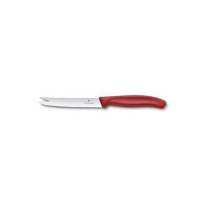 Victorinox Nůž na sýr a zeleninu, červený