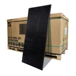 Solární panel G21 MCS LINUO SOLAR 440W mono, černý - paleta 31 ks, cena za kus