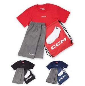 CCM Tréninkový textil Dryland Kit 2022 JR, Junior, L, červená