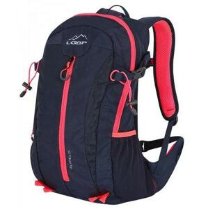 Loap-camping batoh LOAP ALPINEX 25 tmavě modrý/růžový