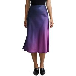 Y.A.S Dámská sukně YASSOFTLY 26031498 Hyacinth Violet XL