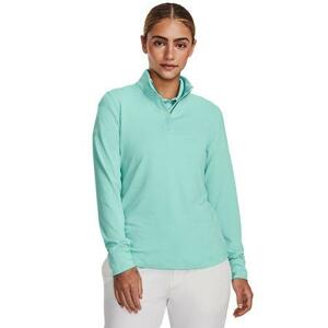 Under Armour Dámská mikina Playoff 1/4 Zip neo turquoise L