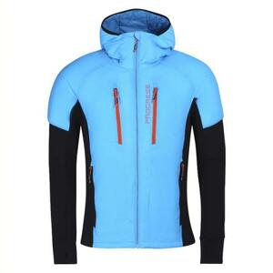 PROGRESS FANTOM JKT men's hybrid jacket XL sv.modrá/černá