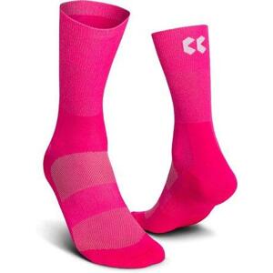 Kalas ponožky vysoké RIDE ON Z růžové vel.40-42
