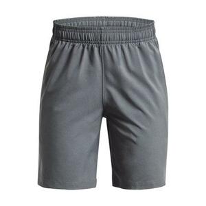Under Armour Chlapecké kraťasy Woven Graphic Shorts pitch gray YS, 127, –, 137