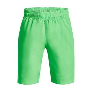 Under Armour Chlapecké kraťasy Woven Graphic Shorts - velikost YS green screen YL, 150 - 160