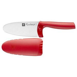 Zwilling Dětský nůž Twinny, 10 cm, červený