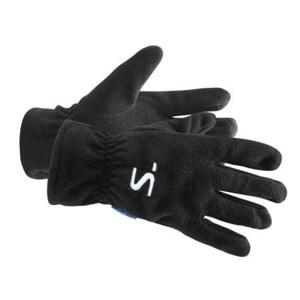 SALMING Running Fleece Gloves Black, XS/S, XS