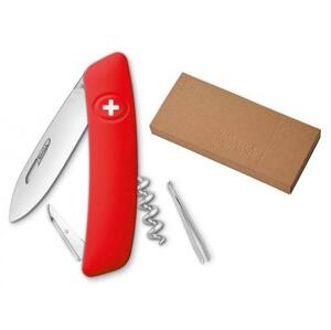 Swiza kapesní nůž D01 Standard red dárkové balení, Červená