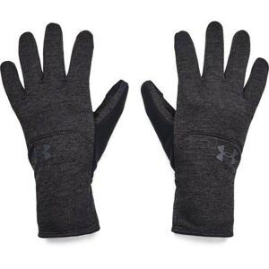 Under Armour Pánské zimní rukavice Men's UA Storm Fleece Gloves black L, Černá