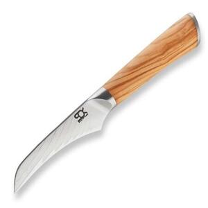 Dellinger Okrajovací nůž SOK OLIVE SUNSHINE DAMASCUS 8 cm