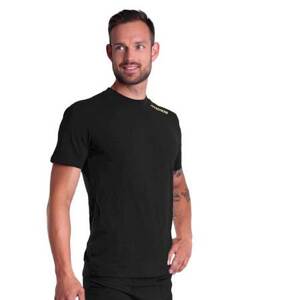 PROGRESS CC TKR pánské funkční triko s krátkým rukávem XL antracit, Antracitová