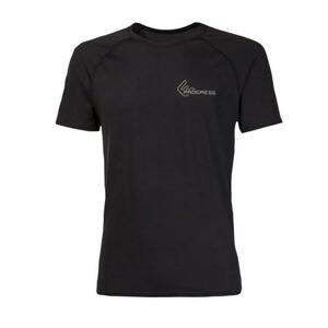 PROGRESS ST NKR pánské funkční tričko s krátkým rukávem L černá