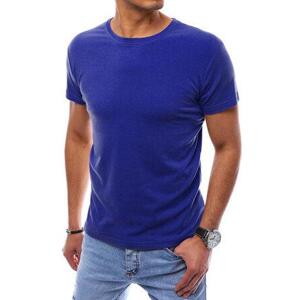 Dstreet Modré pánské tričko RX5307 M, Modrá