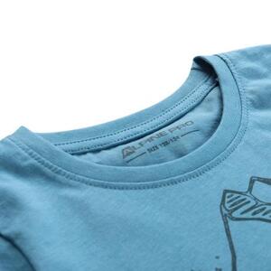 ALPINE PRO Dětské triko z organické bavlny NATURO navagio bay varianta pc 92-98, 92/98