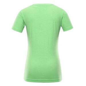ALPINE PRO Dětské triko FRAMO neon green varianta pa 104-110, 104/110
