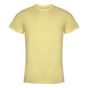 NAX Pánské triko KURED elfin varianta pa L, Žlutá