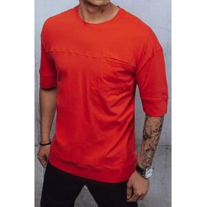Dstreet Červené pánské tričko RX4632z XL