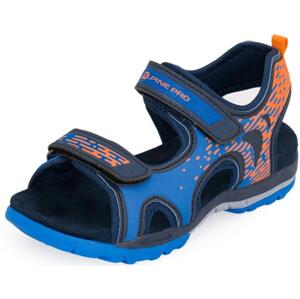 ALPINE PRO Dětské obuv letní Lylo brilliant blue 34, Modrá