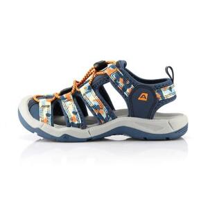 ALPINE PRO Dětská letní sandály GASTER mood indigo 34, Modrá