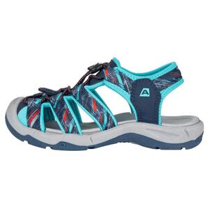 ALPINE PRO Dětská letní sandály GASTER scuba blue 33, Modrá
