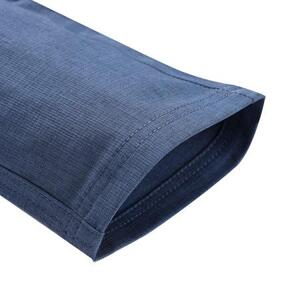 Alpine Pro kalhoty dětské dlouhé NUTTO softshellové modré 104/110