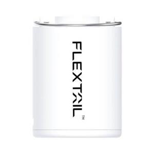 Přenosná vzduchová pumpa 2 v 1 Flextail Tiny Pump (bílá)