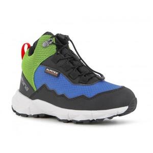 Alpina dětské trekingové outdoor boty Breeze jr mid MID        - Velikost bot dětská 34 64076K