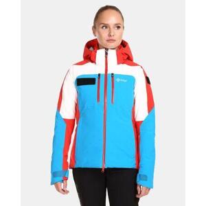 Kilpi Dámská lyžařská bunda DEXEN-W modrá/červená Velikost: 40, BLR
