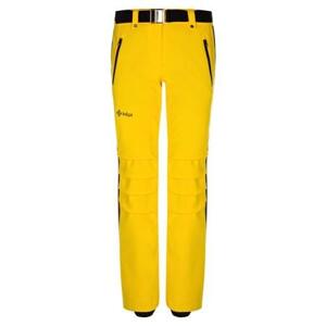 Kilpi Dámské lyžařské kalhoty HANZO-W žluté Velikost: 44, YEL