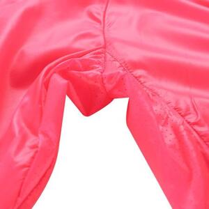 ALPINE PRO Dětská ultralehká bunda s impregnací BIKO neon knockout pink 152-158