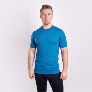 PROGRESS MS NKR mens baselayer short sleeve T-shirt XL petrol (sv.modrá)