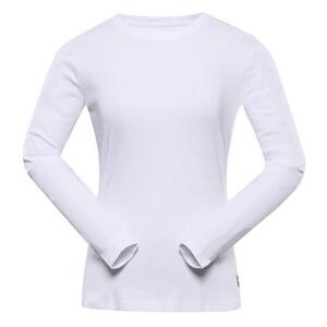 NAX triko dámské dlouhé CERLA bílé XL, Bílá