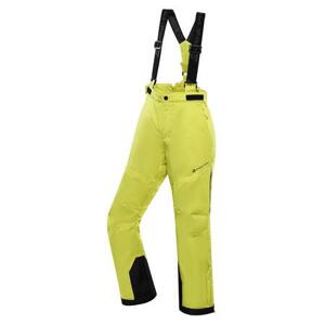 ALPINE PRO Dětské lyžařské kalhoty s membránou ptx OSAGO sulphur spring 104-110, 104/110