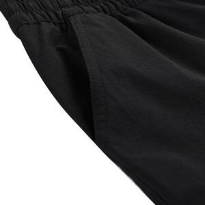 ALPINE PRO Dětské kalhoty s odepinatelnými nohavicemi NESCO black 116-122